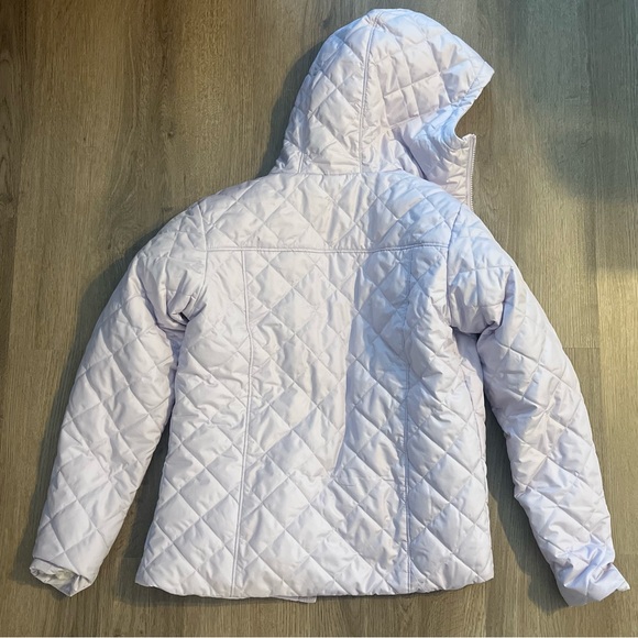 Columbia Purple Puffer Jacket - Picture 3 of 4